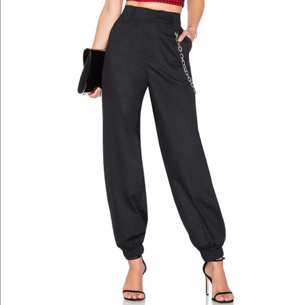 I AM GIA Cobra chain pants size small (no chain)